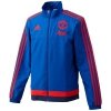 ADIDAS KAPUZENPULLOVER MANCHESTER UNITED FC PRESENTATION JACKET AC1478 ADIDAS KAPUZENPULLOVER MANCHESTER UNITED FC PRESENTATION JACKET AC1478